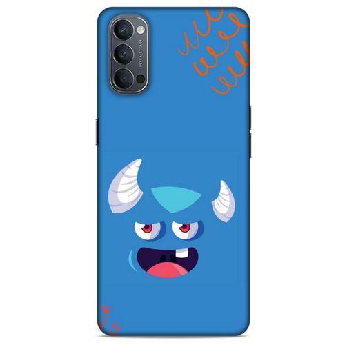 Emojix (20) Oppo Reno 4 Kılıf Silikon Kapak Desenli