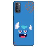 Emojix (20) Oppo Reno 4 Kılıf Silikon Kapak Desenli