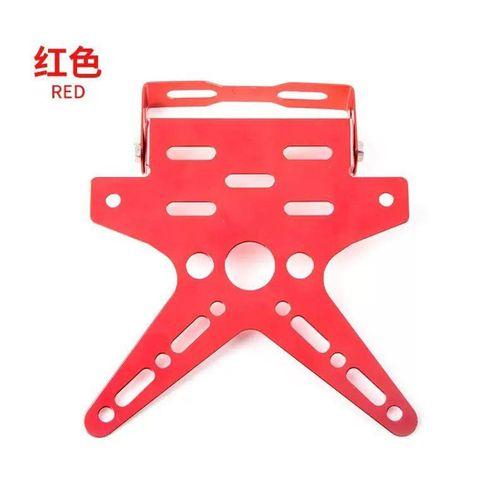 Katlanır Plakalık Kırmızı