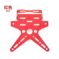 Katlanır Plakalık Kırmızı