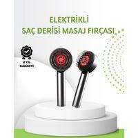 Şarjlı Saç Derisi Masaj Cihazı Kırmızı Işık Ve 3d Tarak Dişli