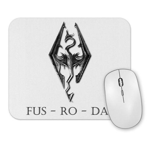 Fus Ro Dah Mouse Pad