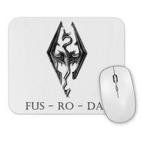 Fus Ro Dah Mouse Pad