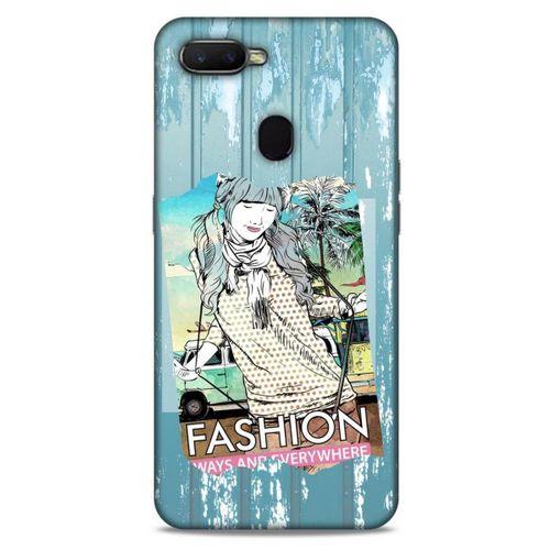 Sokak Modası 13 Oppo Ax7 Kılıf Desenli Silikon