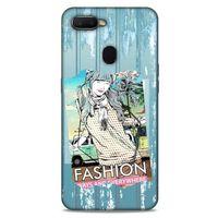 Sokak Modası 13 Oppo Ax7 Kılıf Desenli Silikon