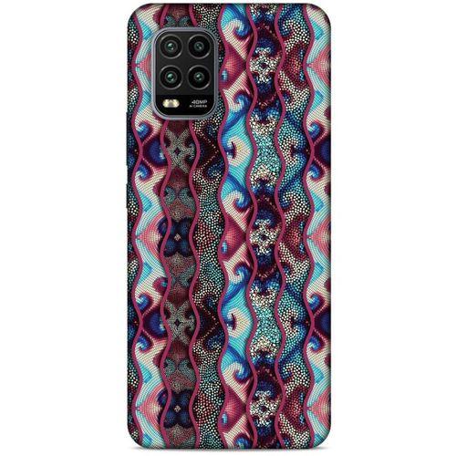 Xiaomi Mi 10 Lite Kılıf Baskılı Özel Seri Taşlı (40) Fit Silikon Kılıf