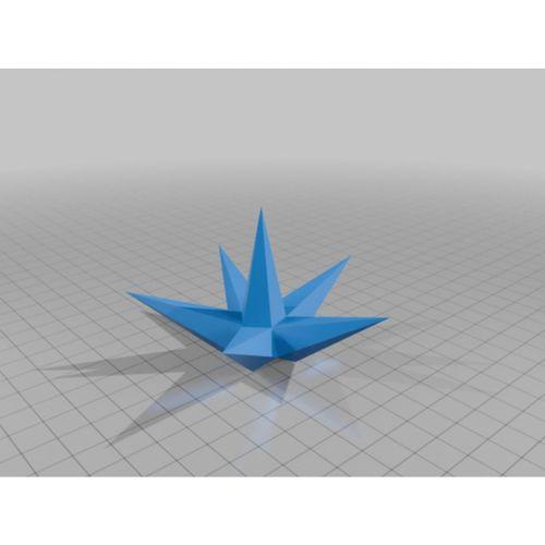 Gaudi Tarzı Yıldız Dekor Modeli (Bu ürün Sadece Plastik parçadır - Almadan Önce Soru Sorabilirsiniz)