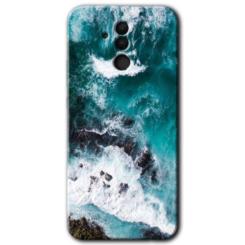 Huawei Mate 20 Lite Kılıf HD Desen Baskılı Arka Kapak - Deniz Kıyısı