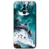 Huawei Mate 20 Lite Kılıf HD Desen Baskılı Arka Kapak - Deniz Kıyısı