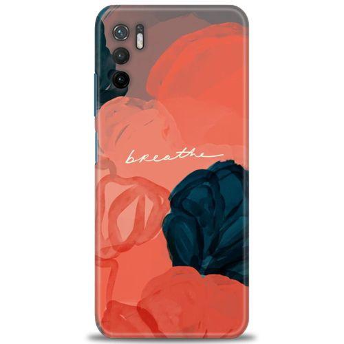 Xiaomi Poco M3 Pro Kılıf HD Baskılı Kılıf - Breathe + Tam Ekran Koruyucu