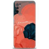Xiaomi Poco M3 Pro Kılıf HD Baskılı Kılıf - Breathe + Tam Ekran Koruyucu