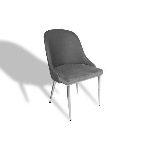 Dockers Seçkin Berjer Sandalye (Kromnikel) - Antrasit