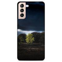 Lopard Samsung Galaxy S21 Plus Uyumlu Kılıf Gece'S (11) Tam Koruma Siyah
