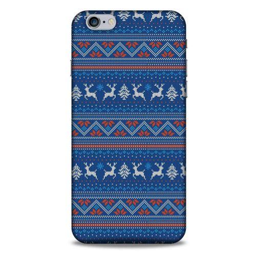 Kazak (21) Desenli Silikon Kapak Telefon Kabı Apple Iphone 6 Plus Kılıf