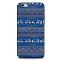 Kazak (21) Desenli Silikon Kapak Telefon Kabı Apple Iphone 6 Plus Kılıf