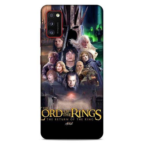 Lopard Samsung Galaxy A41 Uyumlu Kılıf IMDB Film (6) Silikon Kılıf LOR Kralın Dönüşü