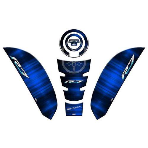 YAMAHA Yamaha R7 2021 - 2024 Uyumlu Tank Pad Set 003