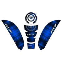 YAMAHA Yamaha R7 2021 - 2024 Uyumlu Tank Pad Set 003