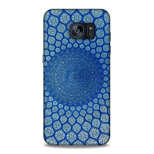 Lopard Samsung Galaxy S7 Edge Uyumlu Kılıf Ramazan (48) Desenli Bumper Kılıf
