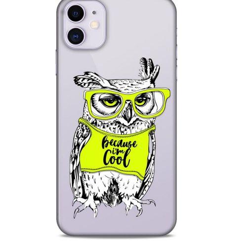 Zoologix (35) Apple iPhone 12 Şeffaf Kılıf Silikon Desenli