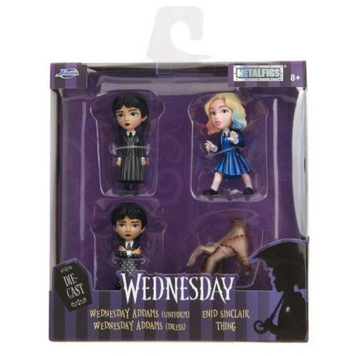 Çocuk Jada Wednesday 4'lü Figür