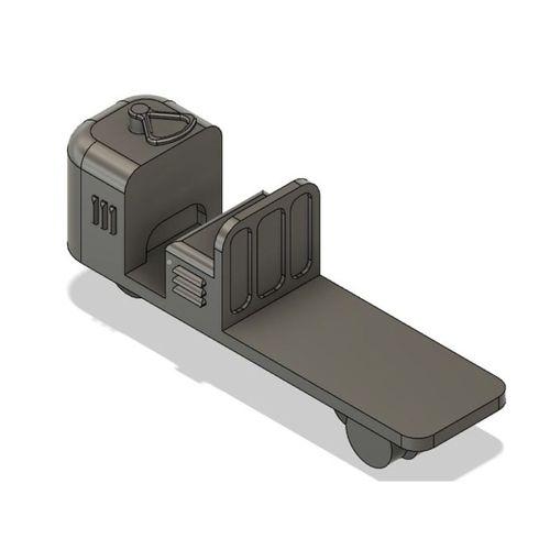 Minyatür Elektrikli Kamyon Modeli – 3D Baskı Koleksiyon (Bu ürün Sadece Plastik parçadır - Almadan Önce Soru Sorabilirsiniz)