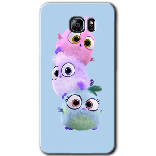 Potkal Hediye Fabrikası Samsung Galaxy Note 5 Kılıf HD Desen Baskılı Arka Kapak - Puffy