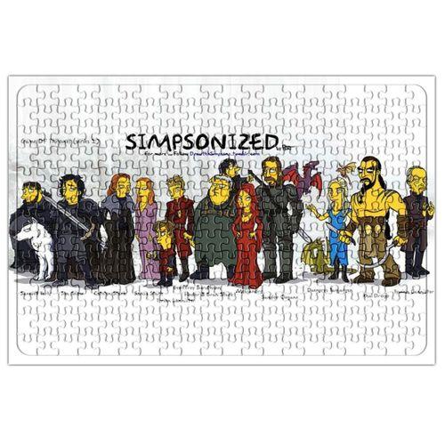 Game Of Thrones Simpsonized Puzzle 240 Parça Yapboz