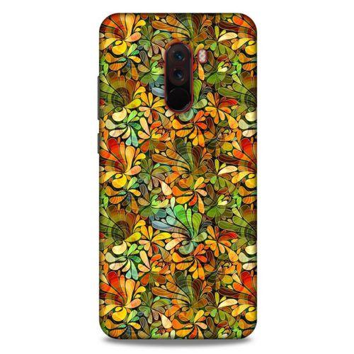 Ethnic Culture (70) Xiaomi Pocophone F1 Kılıf Silikon Kapak Desenli