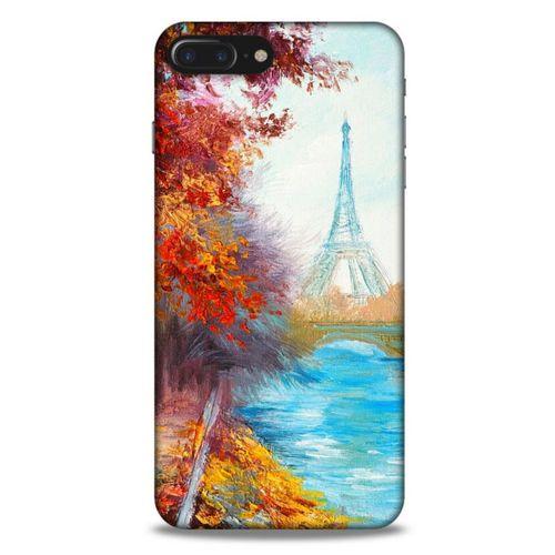 Cityx (23) Apple Iphone 8 Plus Kılıf Silikon Kapak Desenli