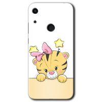 Huawei Y6s Kılıf HD Desen Baskılı Arka Kapak - Sevimli Kedi + Kırılmaz Cam