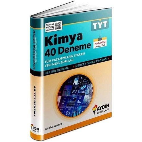 TYT Kimya 40 Deneme Aydın Yayınları