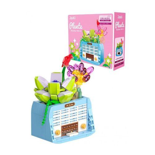 JK2717 JAKİ RADYO MODEL 174 PARÇA BLOCK OYUNCAK