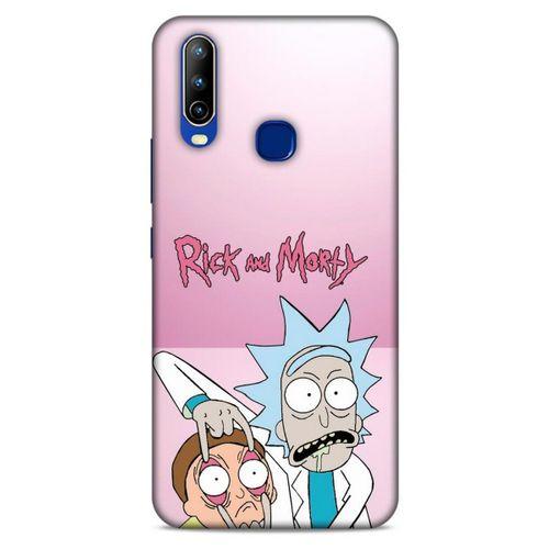 General Mobile GM 10 Uyumlu Kılıf Rick And Morty (14) Lansman Kılıf Scary Terry