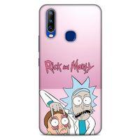 General Mobile GM 10 Uyumlu Kılıf Rick And Morty (14) Lansman Kılıf Scary Terry