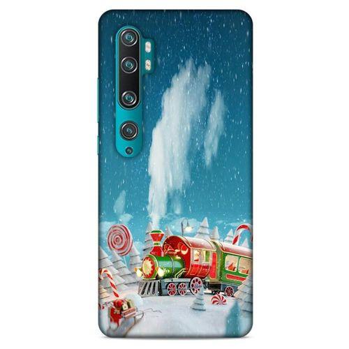 Xiaomi Mi Note 10 Pro Kılıf Snowix (11) Tam Koruma Yeşil Kırmızı