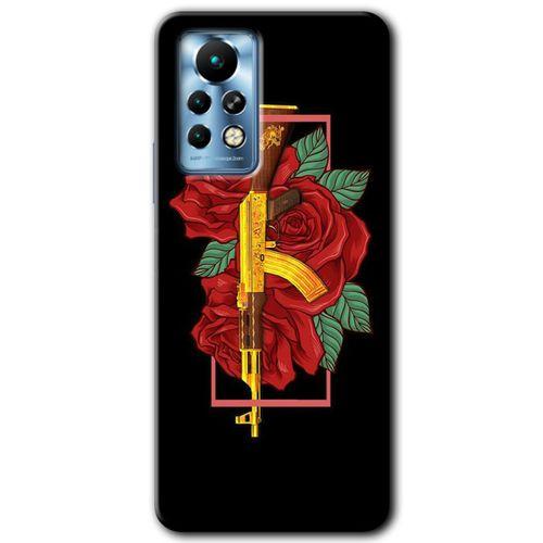 İnfinix Note 11 Pro Kılıf HD Desen Baskılı Arka Kapak - Bedel
