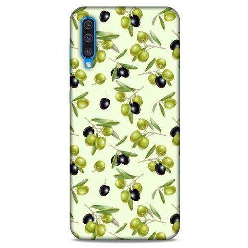 Frutix Zeytin 01 Samsung Galaxy A50 Kılıf Desenli Silikon