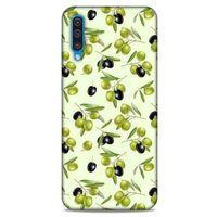 Frutix Zeytin 01 Samsung Galaxy A50 Kılıf Desenli Silikon