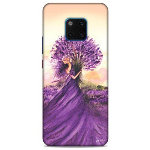 Y.Liva-2021 Özel Seri Lavanta Huawei Mate 20 Pro Kılıf Silikon Kapak