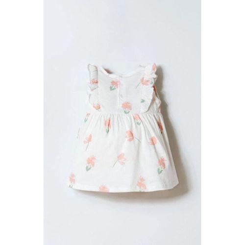 U.S.Polo U.S. Polo Elbise USB2985 Beyaz-Pudra