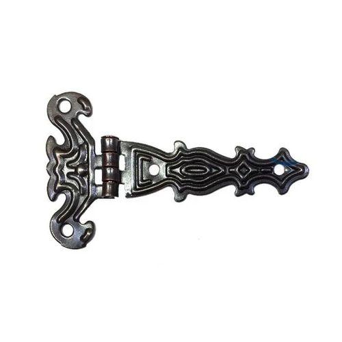 Dekoratif, Sac Tek Kuyruklu Menteşe - 40x68 Mm, Küçük, Eskitme, 1 Adet