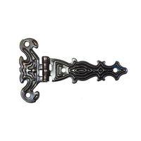 Dekoratif, Sac Tek Kuyruklu Menteşe - 40x68 Mm, Küçük, Eskitme, 1 Adet