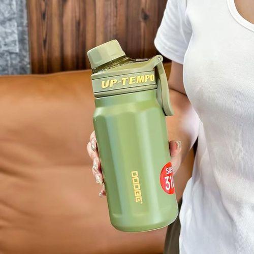 Dodge Up Tempo Çelik Termos Matara 520Ml Yeşil