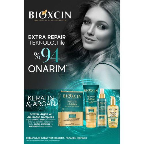 Bioxcin Bioxcin Keratin Argan Onarıcı Saç Bakım Kremi 250 Ml Yıpranmış Ve Hasar Görmüş Saçlar