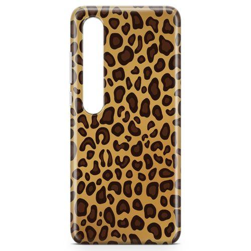 Xiaomi Mi 10 Kılıf Leopar Arka Kapak Koruma Desenli Full Koruyucu