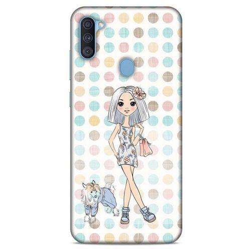 Sokak Modası 88 Samsung Galaxy A11 Kılıf Desenli Silikon