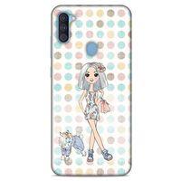 Sokak Modası 88 Samsung Galaxy A11 Kılıf Desenli Silikon