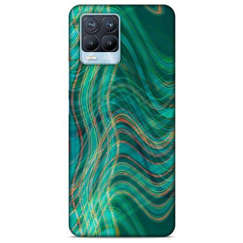 Realme 8 Pro Uyumlu Kılıf Yeşil Delisi (8) Baskılı Kılıf Zümrüt yeşili
