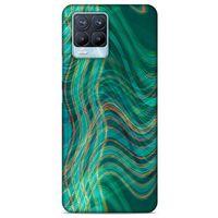 Realme 8 Pro Uyumlu Kılıf Yeşil Delisi (8) Baskılı Kılıf Zümrüt yeşili